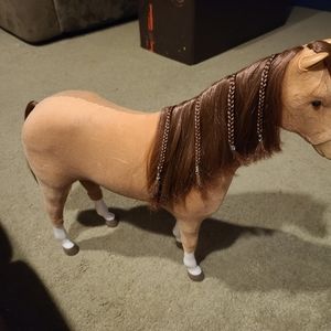 American Girl Doll Horse